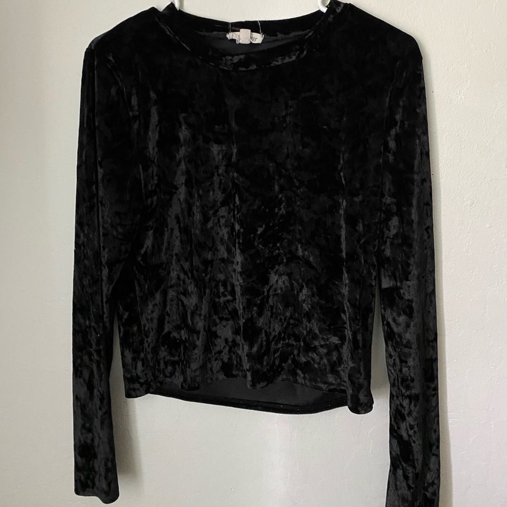 Black crop